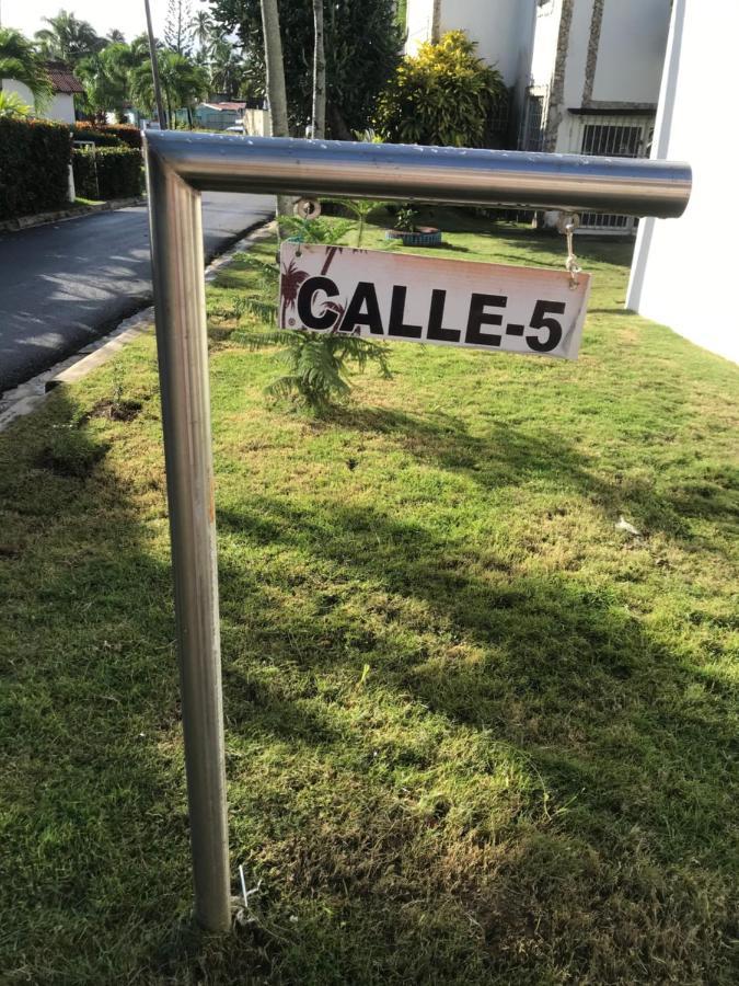 Apartamento Calle 5 No.10, Proyecto Las Pascualas, Samana Zewnętrze zdjęcie